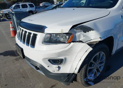 2014 Jeep Grand Cherokee Limited z USA, uszkodzony, nr VIN 1C4RJFBG3EC587270